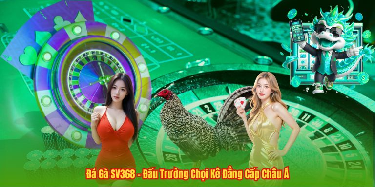 Đá Gà SV368 – Đấu Trường Chọi Kê Đẳng Cấp Châu Á Đá Gà SV368 – Đấu Trường Chọi Kê Đẳng Cấp Châu Á