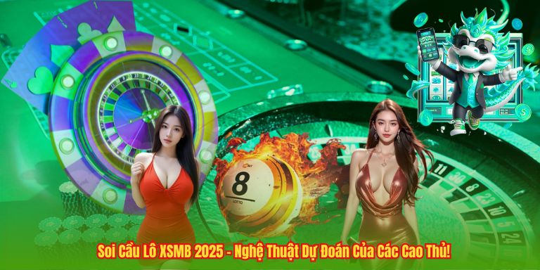Soi Cầu Lô XSMB 2025 – Nghệ Thuật Dự Đoán Của Các Cao Thủ! Soi Cầu Lô XSMB 2025 – Nghệ Thuật Dự Đoán Của Các Cao Thủ!