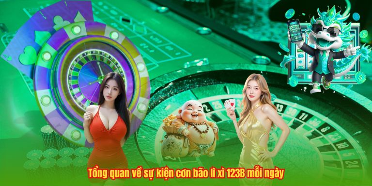 Cơn Bão Lì Xì 123B – Bùng Nổ Phần Thưởng, Đón Xuân May Mắn Tổng quan về sự kiện cơn bão lì xì 123B mỗi ngày