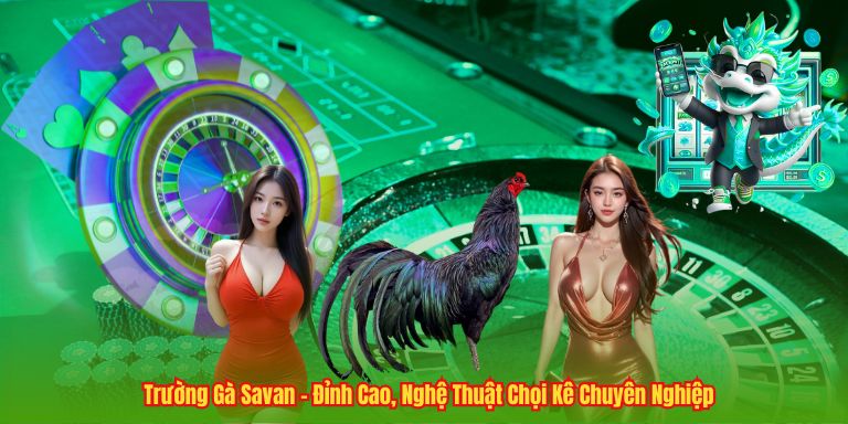 Trường Gà Savan – Đỉnh Cao, Nghệ Thuật Chọi Kê Chuyên Nghiệp Trường Gà Savan – Đỉnh Cao, Nghệ Thuật Chọi Kê Chuyên Nghiệp