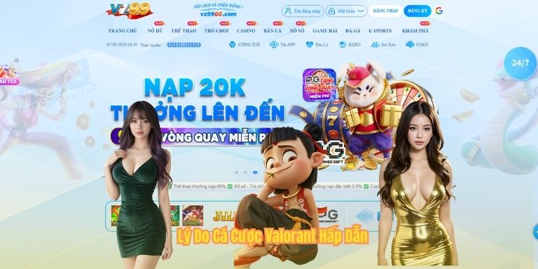 Cá Cược Valorant Tại 123B: Sân Chơi Mới Cho Fan Esports Lý Do Cá Cược Valorant Hấp Dẫn